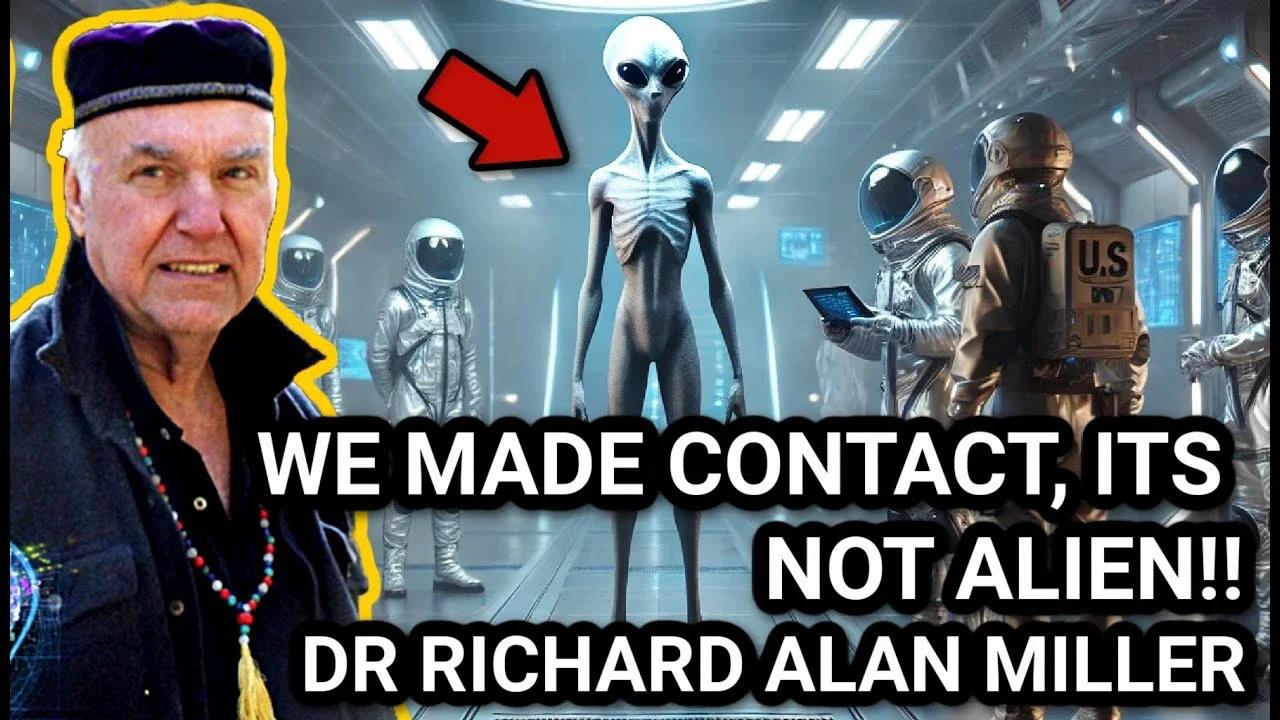 The Real Secret Space Program to Mars! | Dr. Richard Alan Miller on Leak Project