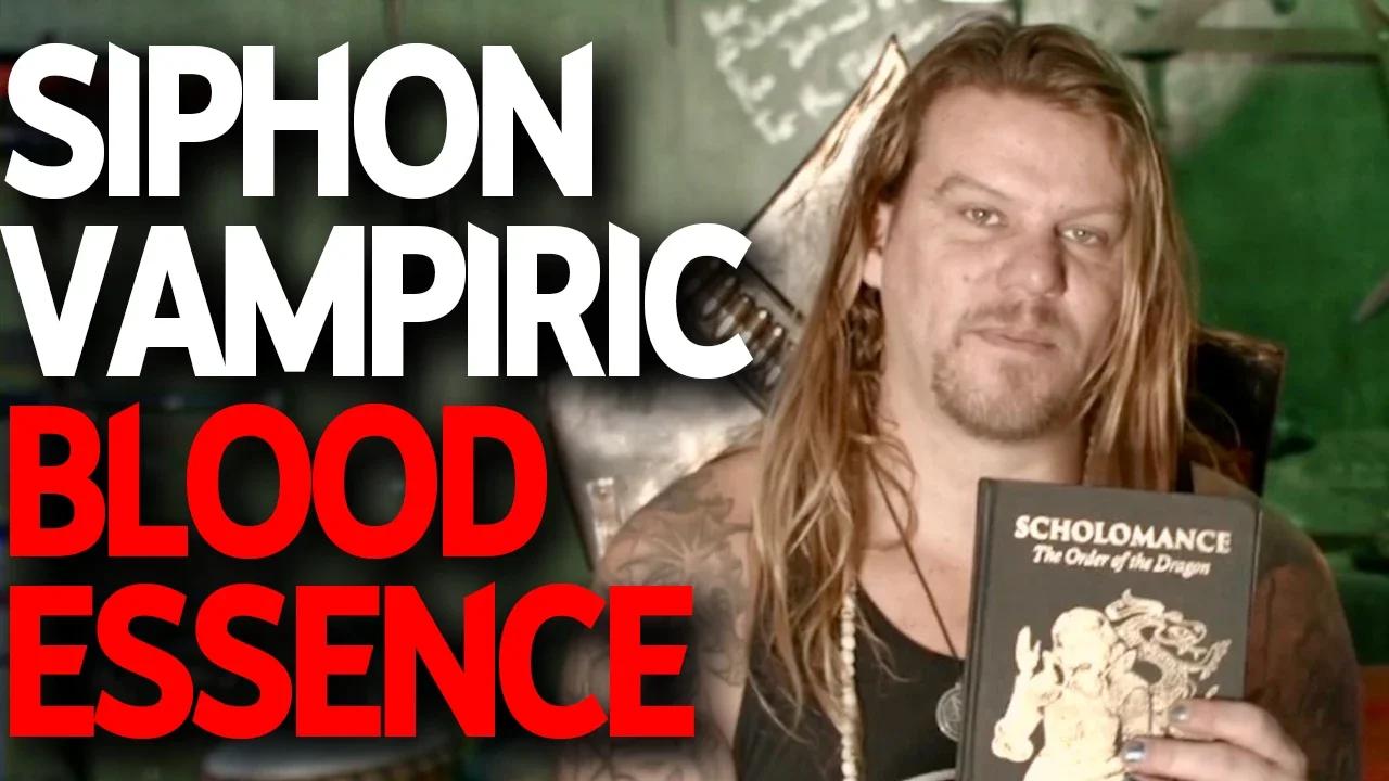 Try This Vampire Trick to Effortlessly Siphon Blood Essence