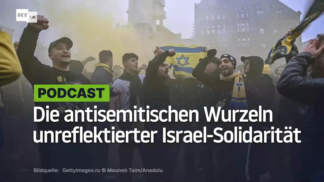 ⁣Die antisemitischen Wurzeln unreflektierter Israel-Solidarität