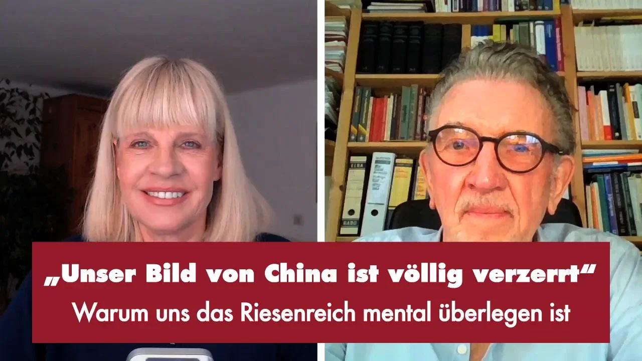 „Unser Bild von China ist völlig verzerrt“ - mit Wolfram Elsner
