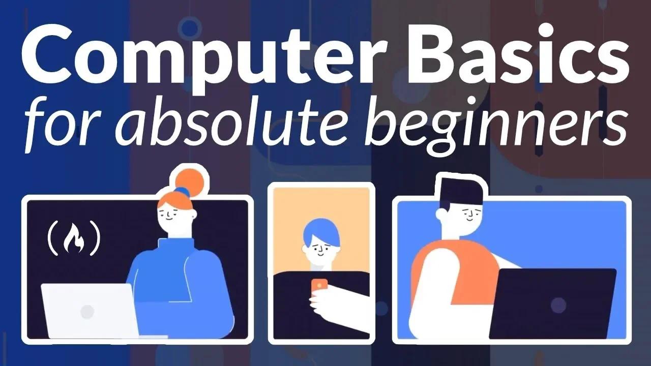 Computer Technology Basics Course For Absolute Beginners Computer Technology Basics Course For Absolute Beginners