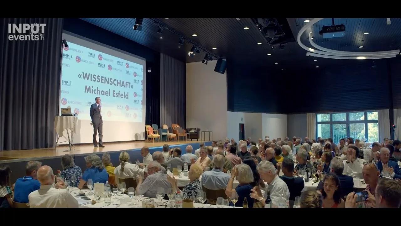 Prof. Michael Esfeld über Wissenschaft, Staat und Mut