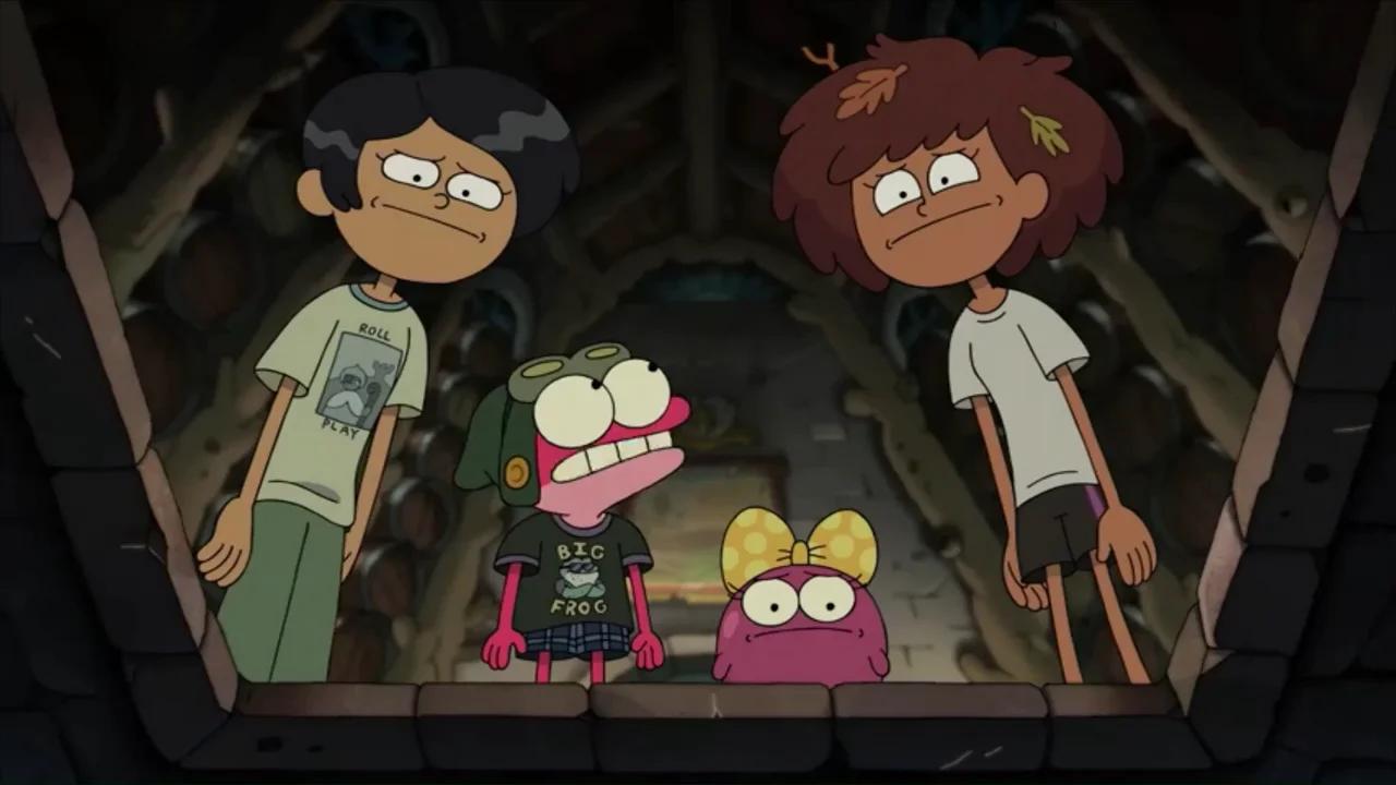 Amphibia Edited The Sleepover To End All Sleepovers Original A