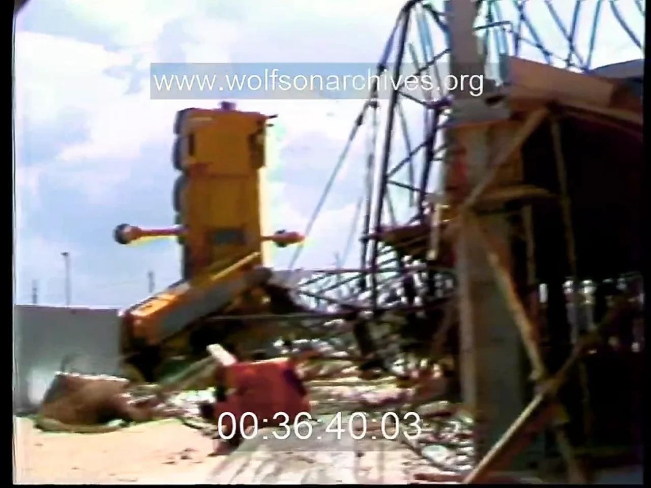 Champlain Towers South Crane Collapse