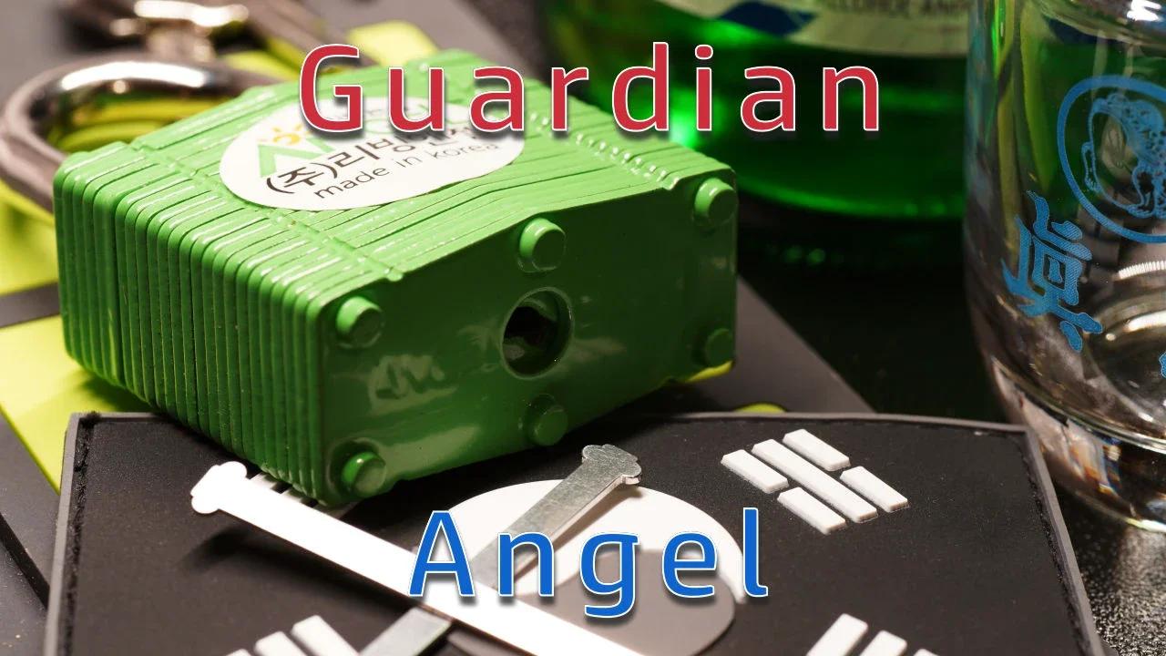 Guardian Angel - Angel warded lock
