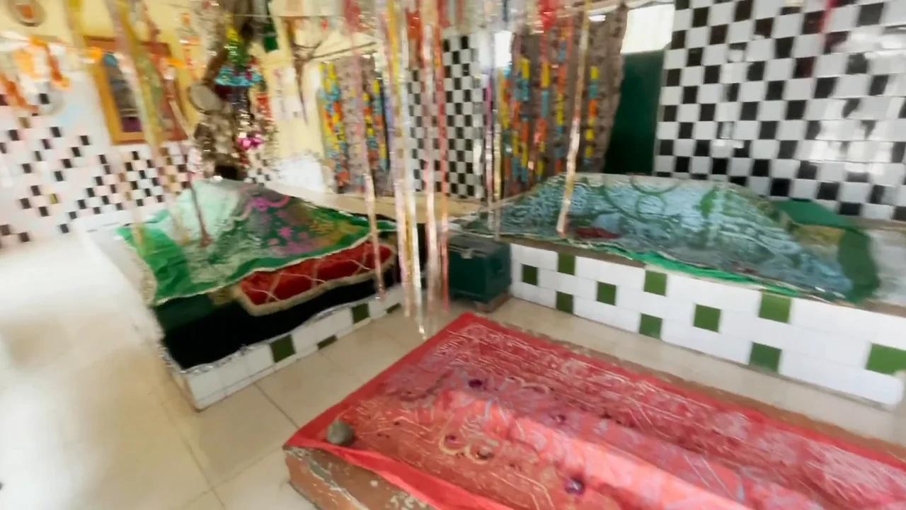 The Shrine of Baba Haji in Village Gihal Bala Punjab and Grand Shrine ...