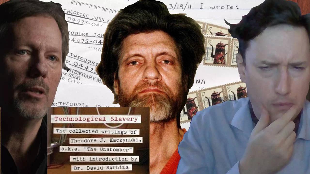 Kaczynski's Co-Author Dr David Skrbina Tells Us About Technological Slavery