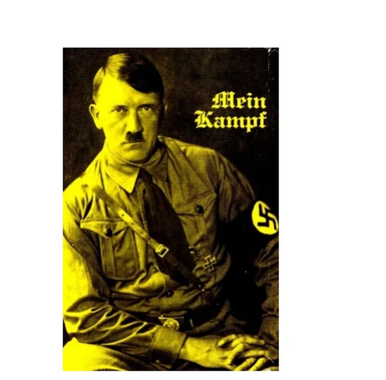 Mein Kampf: Official Nazi English Translation : Hitler, – KHNJ