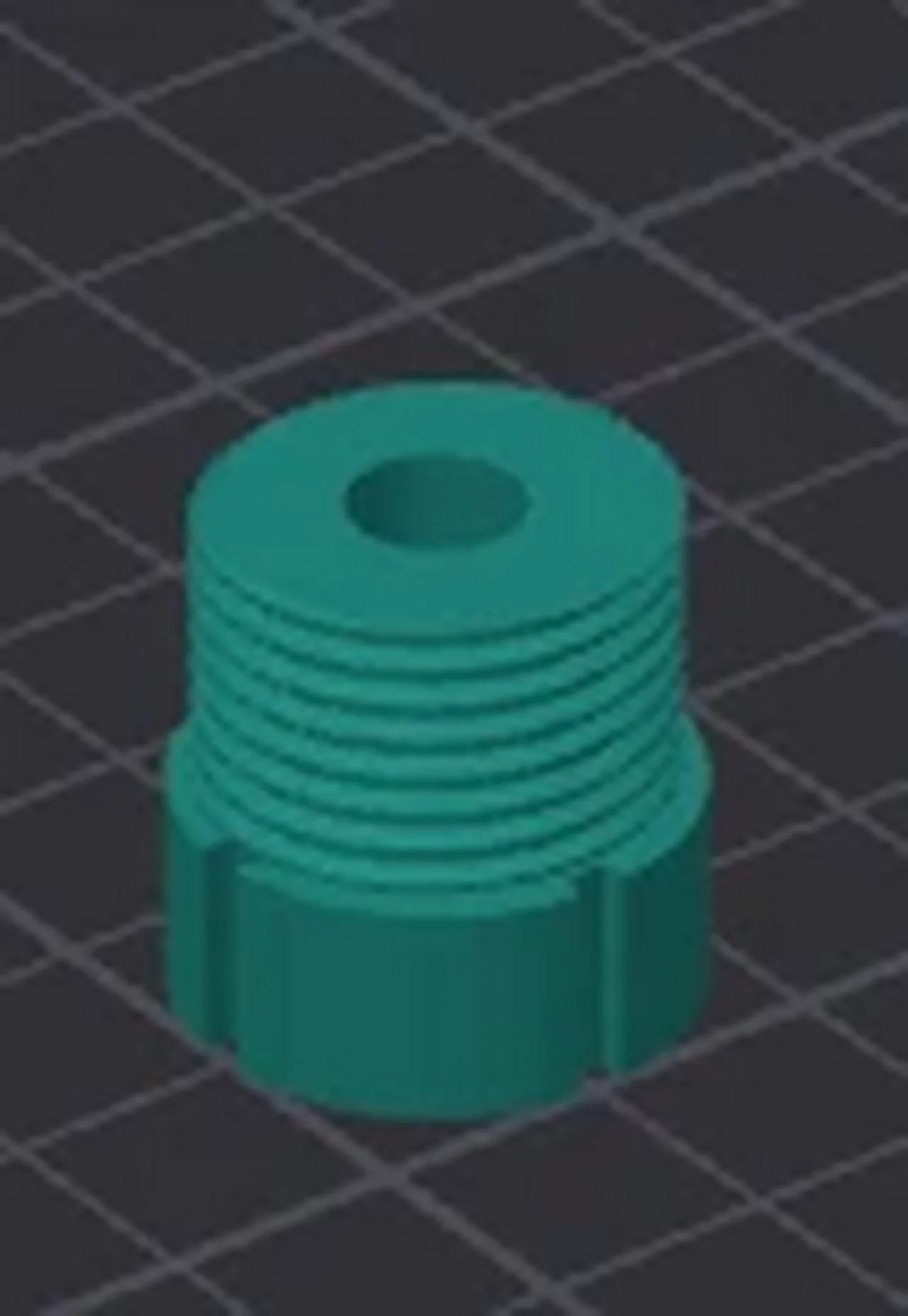 1/2x28 to 3/4x16 adapter