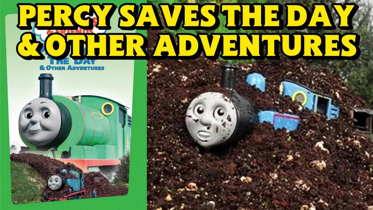 Thomas & Friends - Percy Saves the Day & Other Adventures (2005 Anchor ...