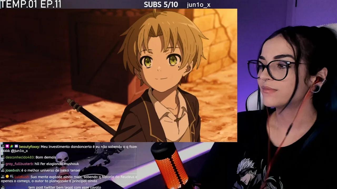 ANIME: MUSHOKU TENSEI - TEMPORADA 1, EP 10 AO 17.