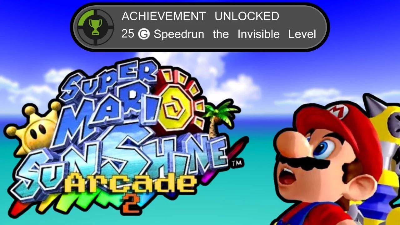Super Mario Sunshine Arcade 2 96 CUSTOM LEVELS of Platforming