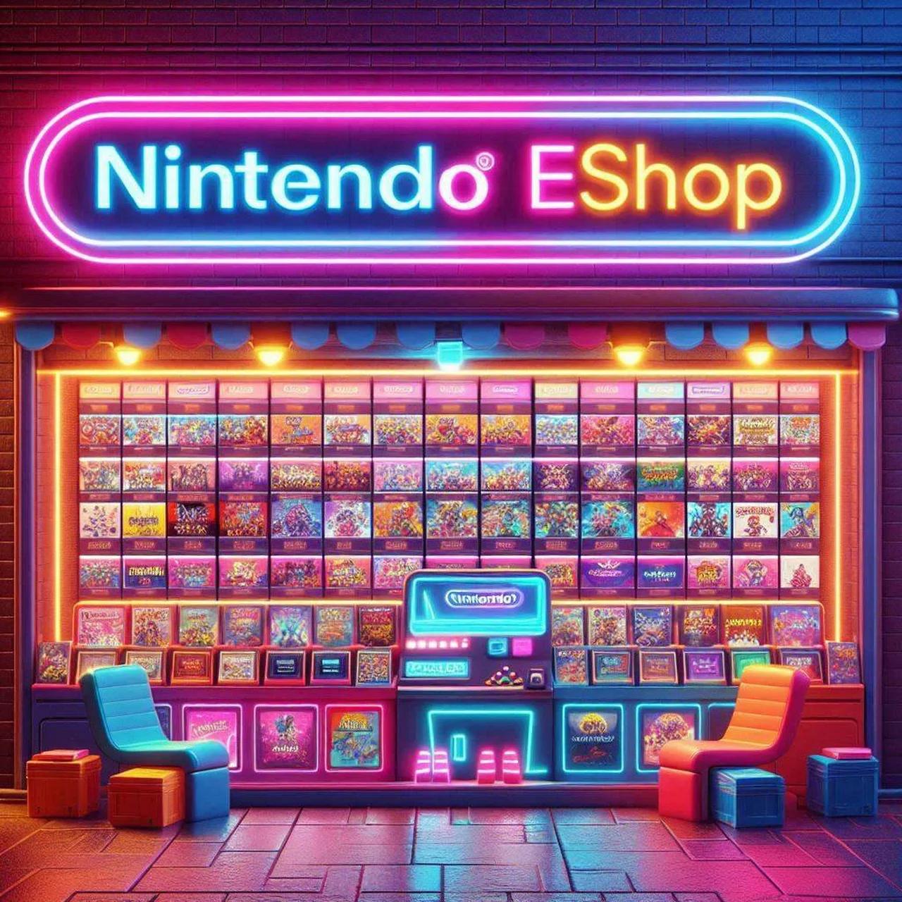 Nintendo 3ds Eshop Music Theme Remix Extended By Suno Ai