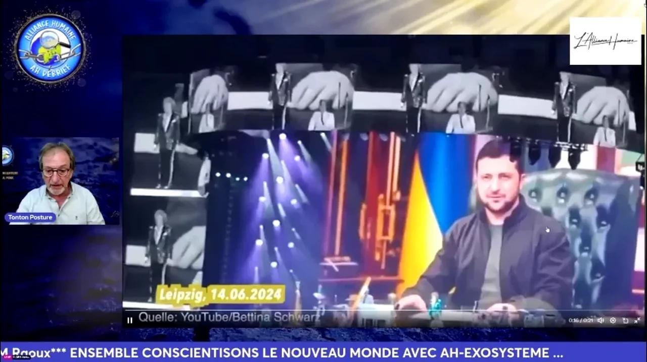 AH2020 LE LIVE Alain Tonton Posture 18 06 2024 Alliance Humaine 2020 