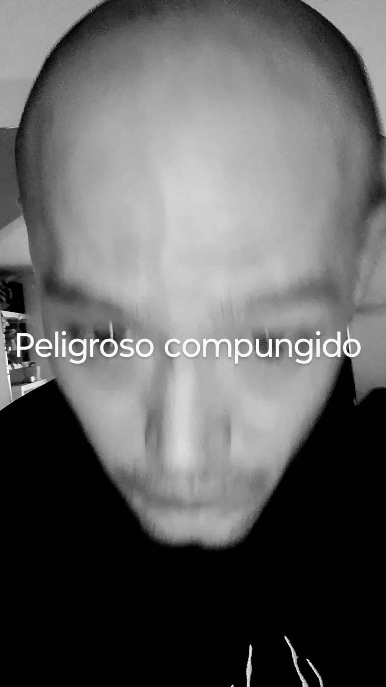 Peligroso compungido