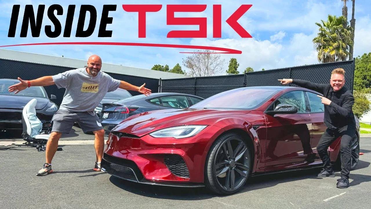 Inside TSK LA & Their Wild Tesla Builds.