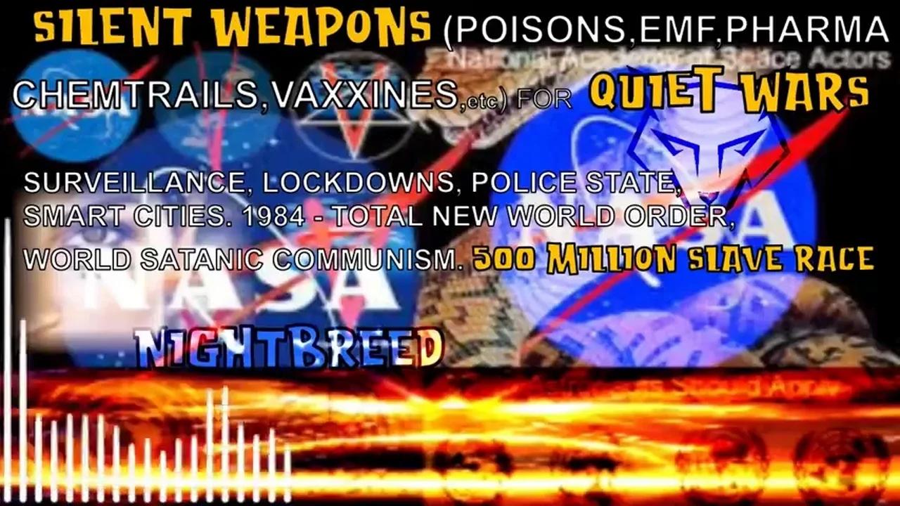 SILENT WEAPONS FOR QUIET WARS: SECRET WAR DOCUMENT REVEALED