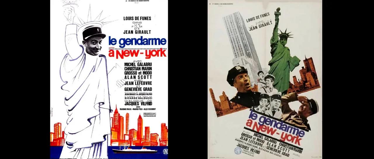 Le Gendarme à New York Streaming