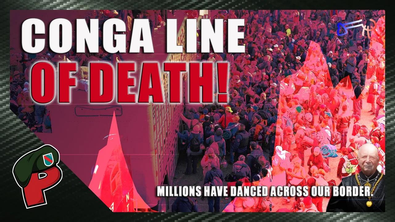 Conga Line O' Death Grunt Speak Live