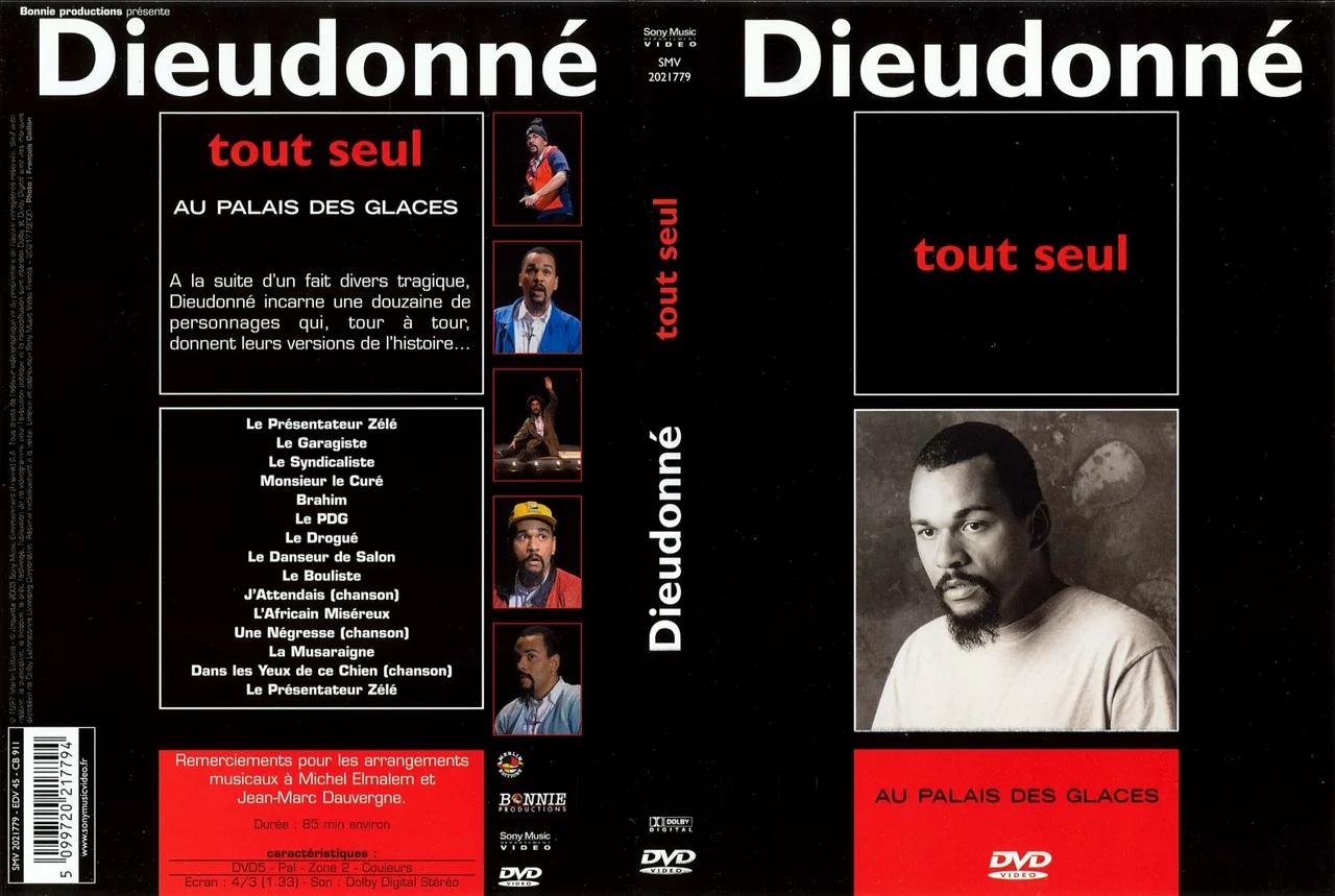 Dieudonné - Tout seul (Spectacle Complet) 1997