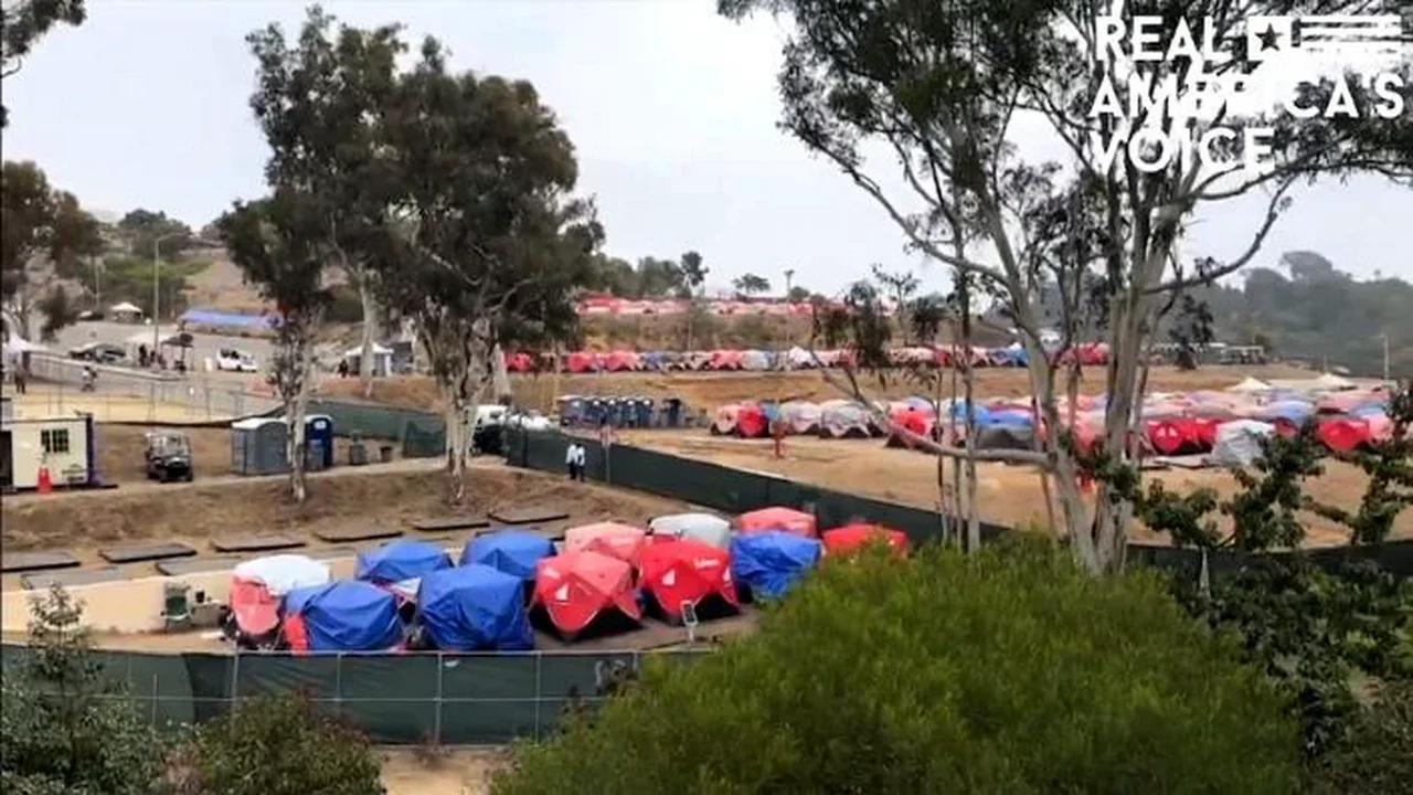 San Diego homeless internment camp. Insane!(01)