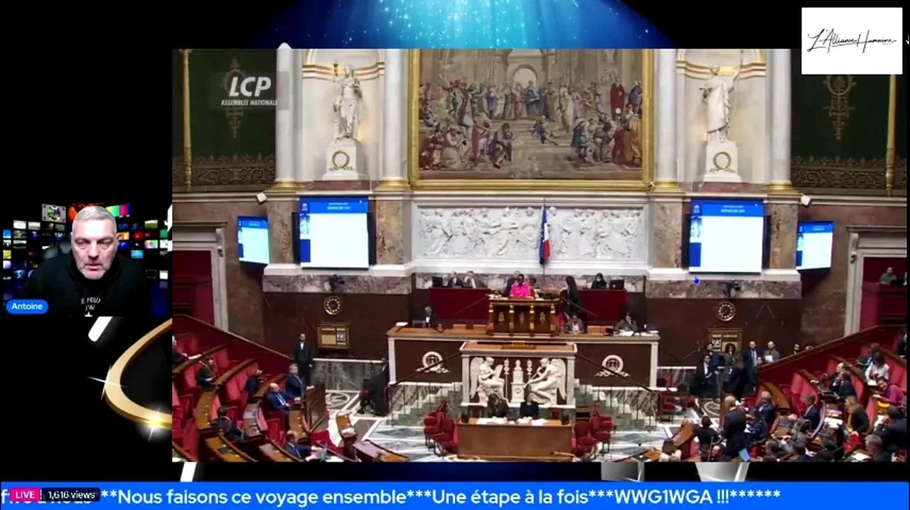AH2020 LE LIVE DU 24 1 2025 Antoine Cuttitta Alliance Humaine 2020 
