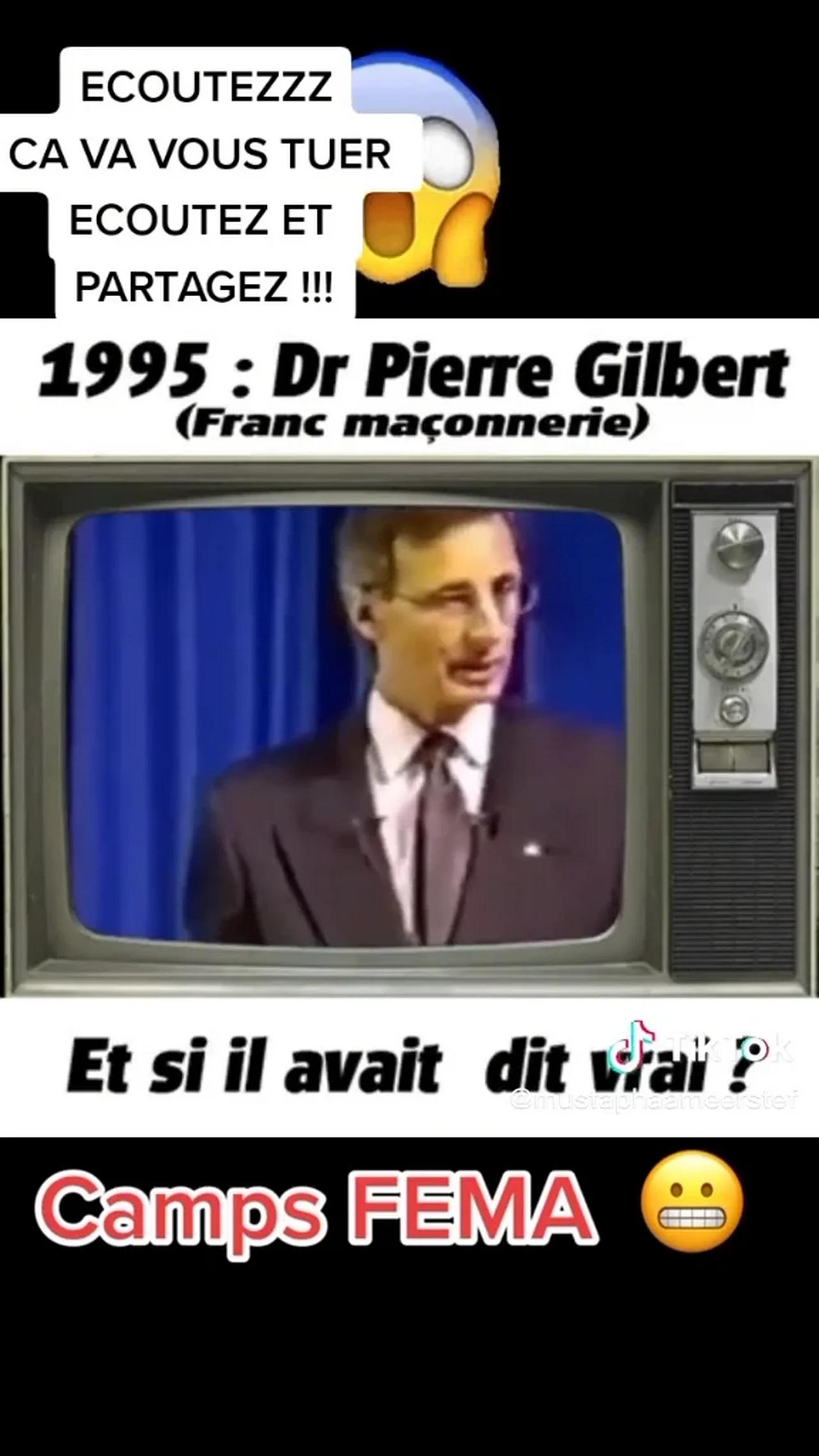 Dr Pierre Gilbert