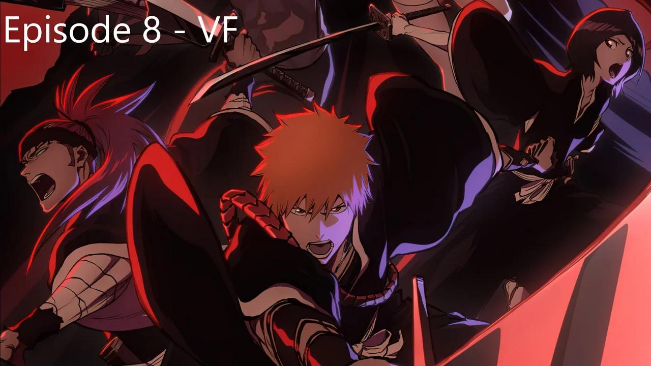 Bleach Thousand-Year Blood War - Episode 8 - VF