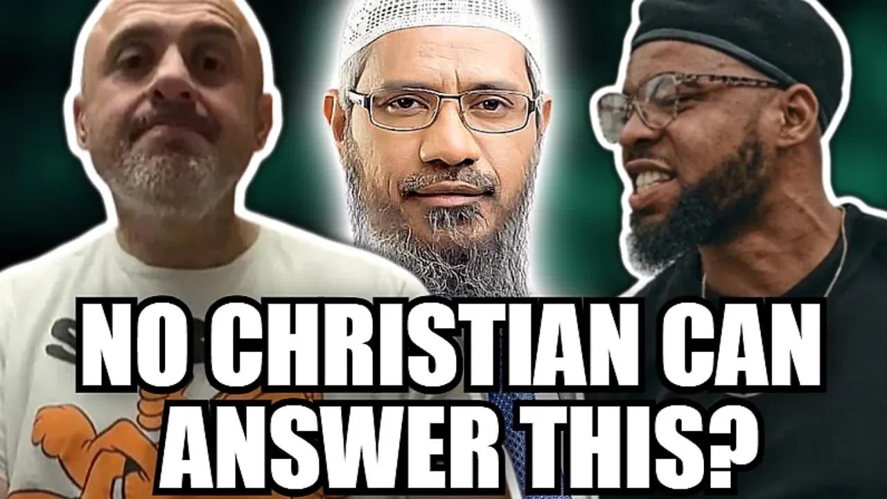 💥🔟💥The Truth about Muslim Brings Zakir Naik's Most CHALLENGING Verse to