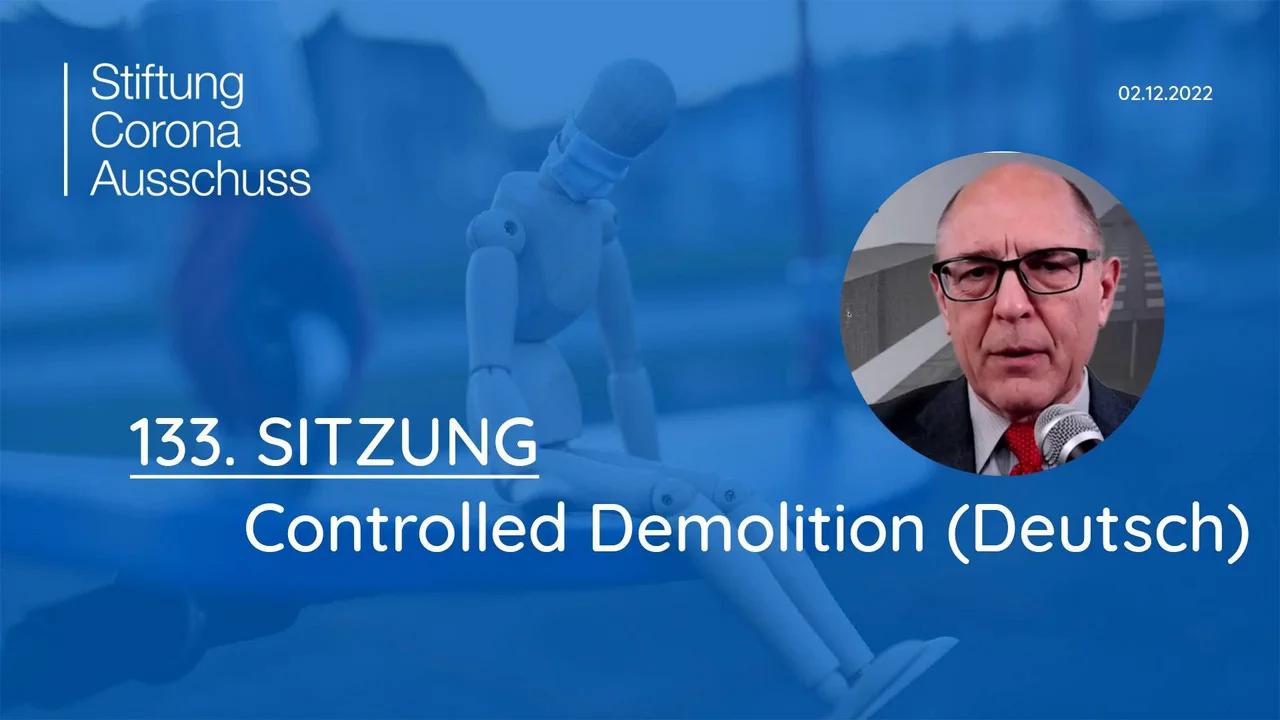 Richard Gage Sitzung 133 Controlled Demolition (Deutsch)
