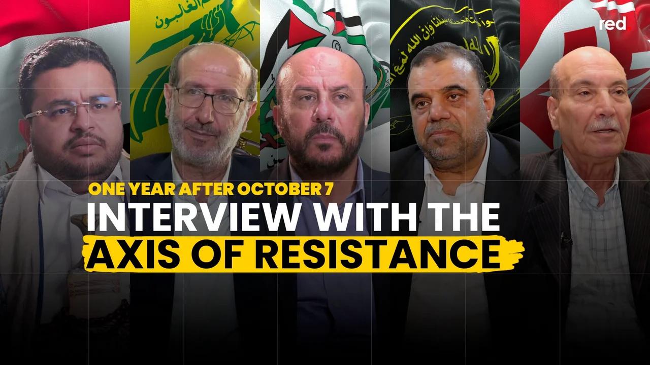 Talking with the Axis of Resistance (Trailer)