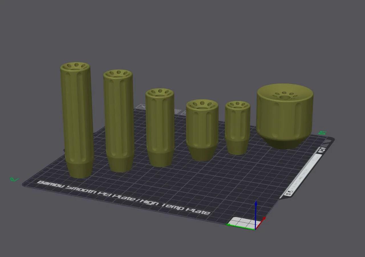 An Assortment Of Linear Compensators