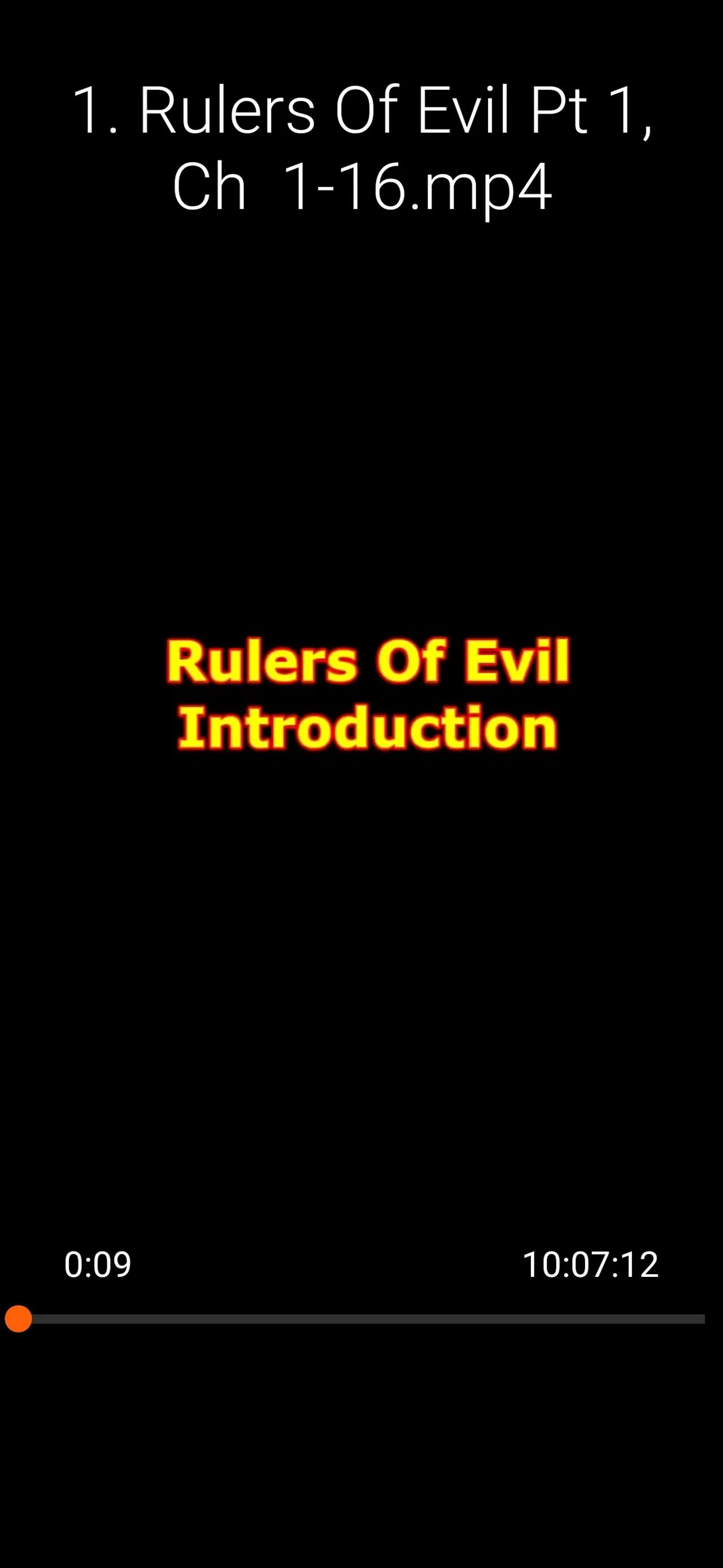 3. Rulers Of Evil Pt 3, Ch 21-25