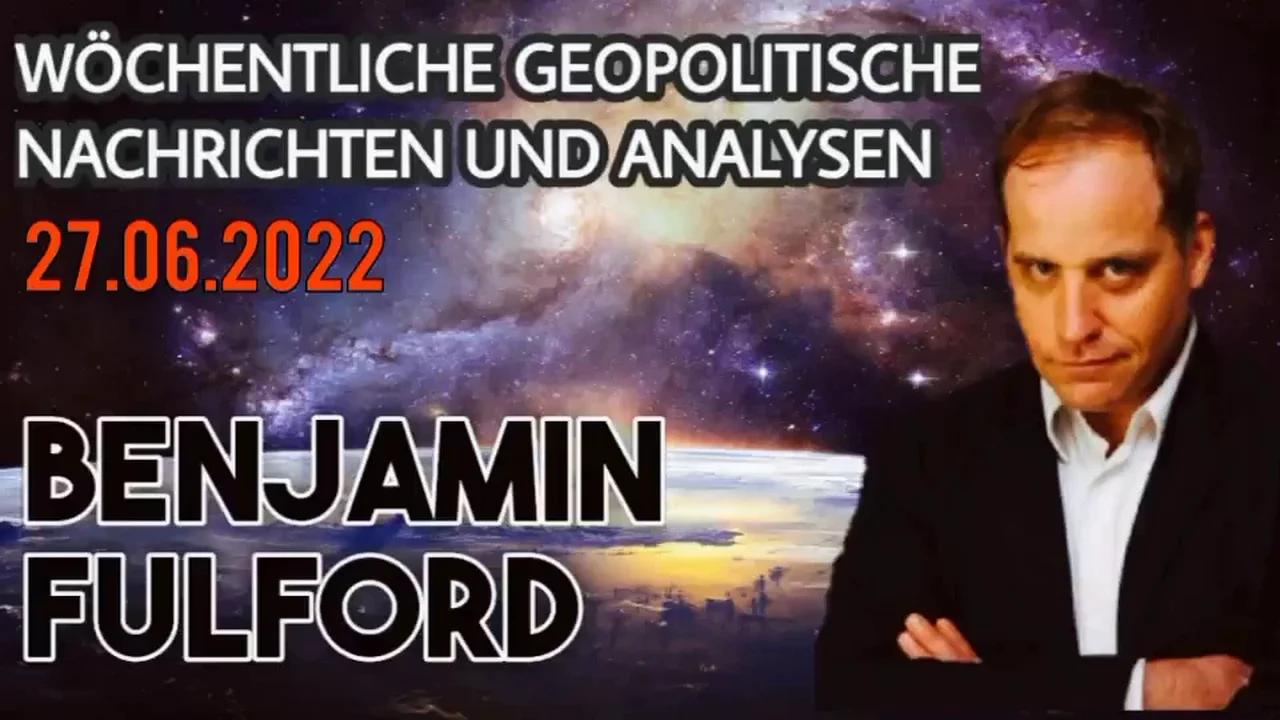 Benjamin Fulford: Wochenbericht vom 27.06.2022 - Angela H. versammelt ihre
                Offiziere in Deutschland, um den Verlust des Vierten Reiches zu betrauern