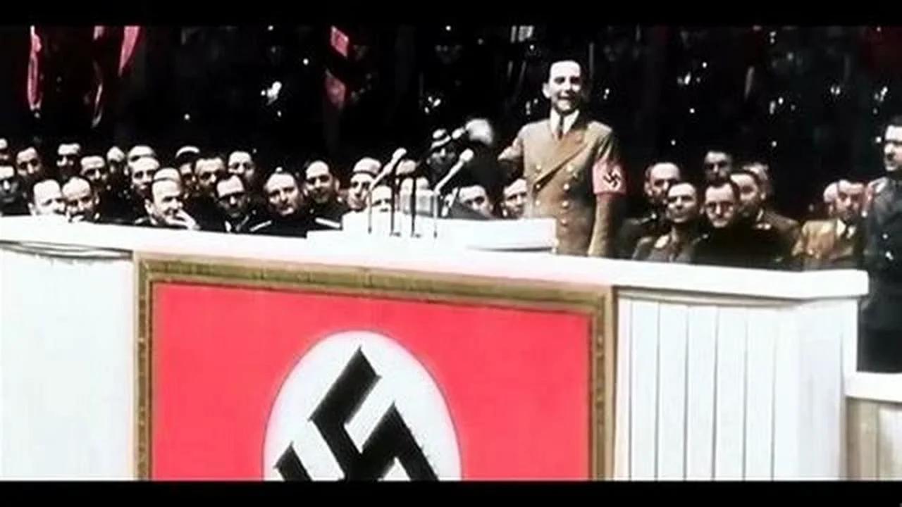 Joseph Goebbels Total War Speech