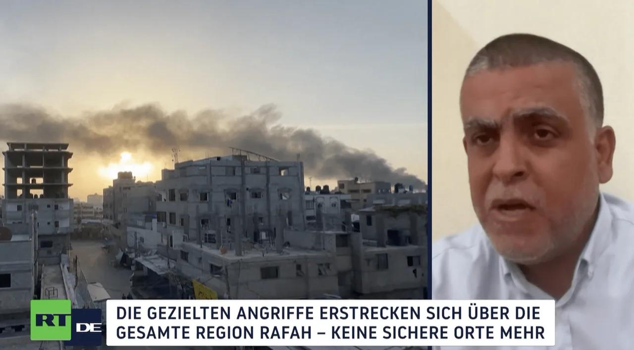 ⁣Israel setzt Angriffe auf Rafah fort