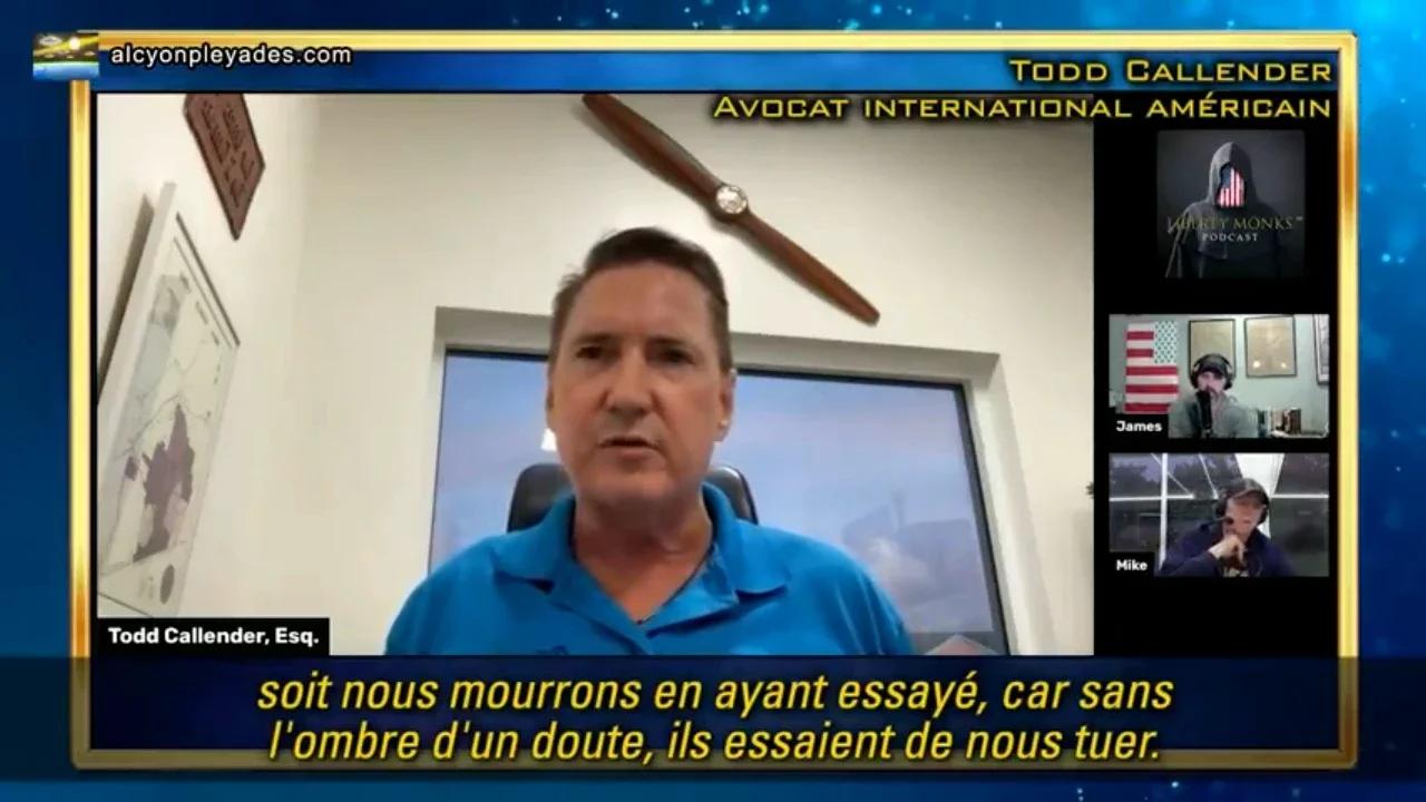 L'avocat Todd Callender : nouvel ordre mondial