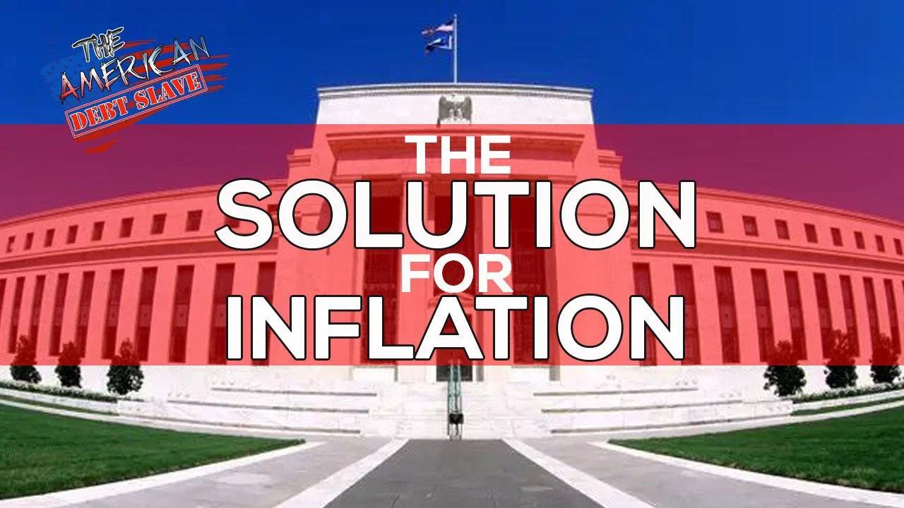 Solution to Inflation