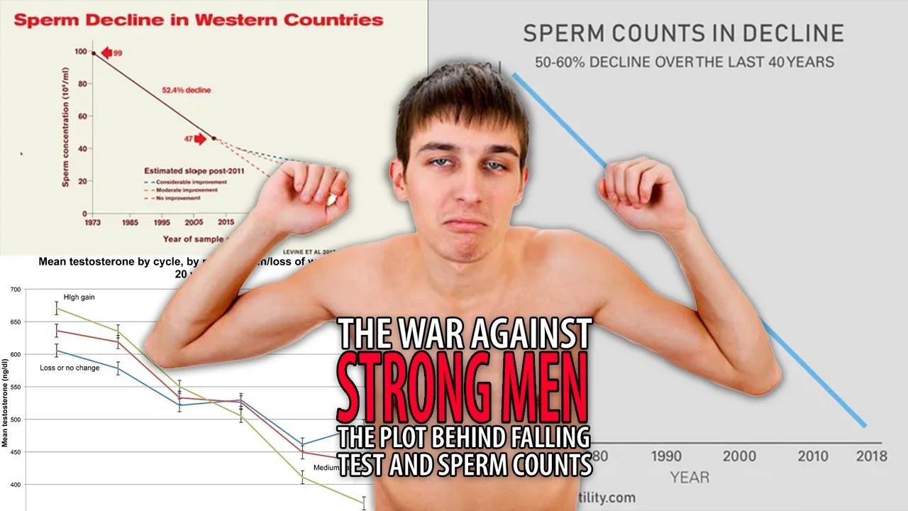 The War Against Men The Plot Behind Plummeting Sperm Count And