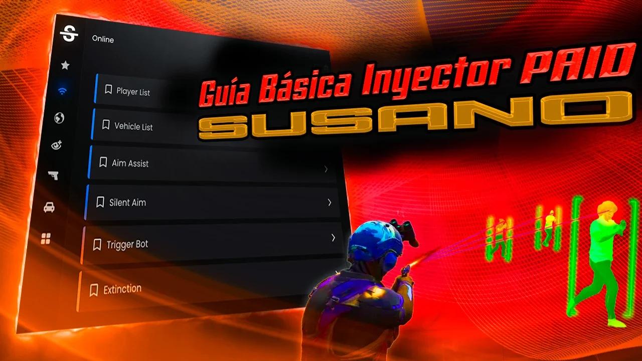 Fivem mod menu susano aimbot esp visuals fov skeleton undetected
