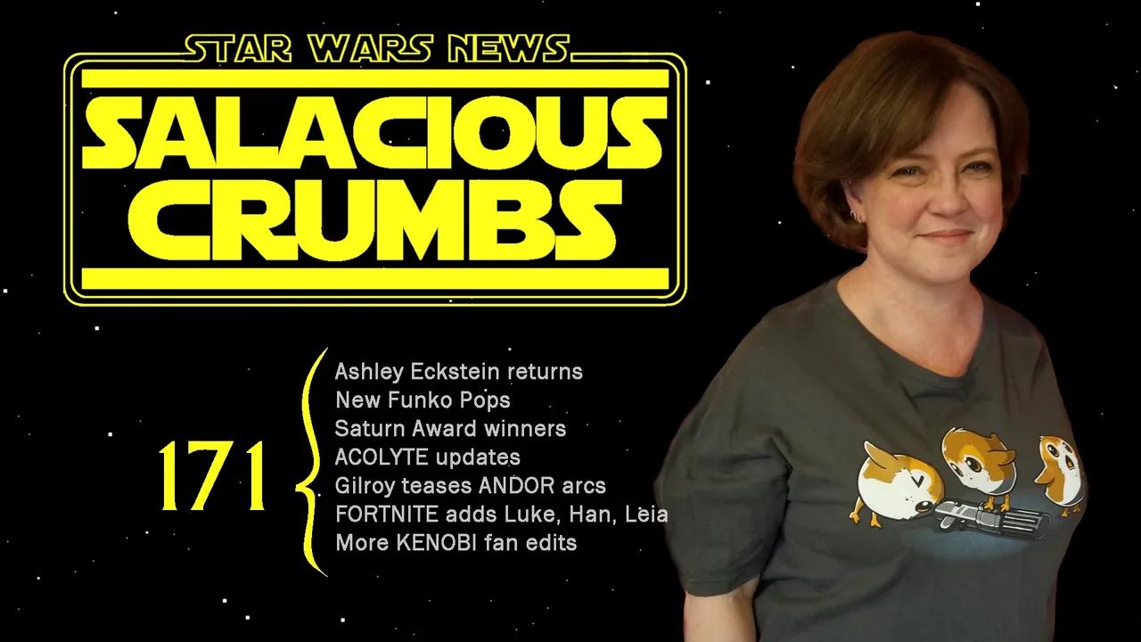 STAR WARS News and Rumor: SALACIOUS CRUMBS Episode 171