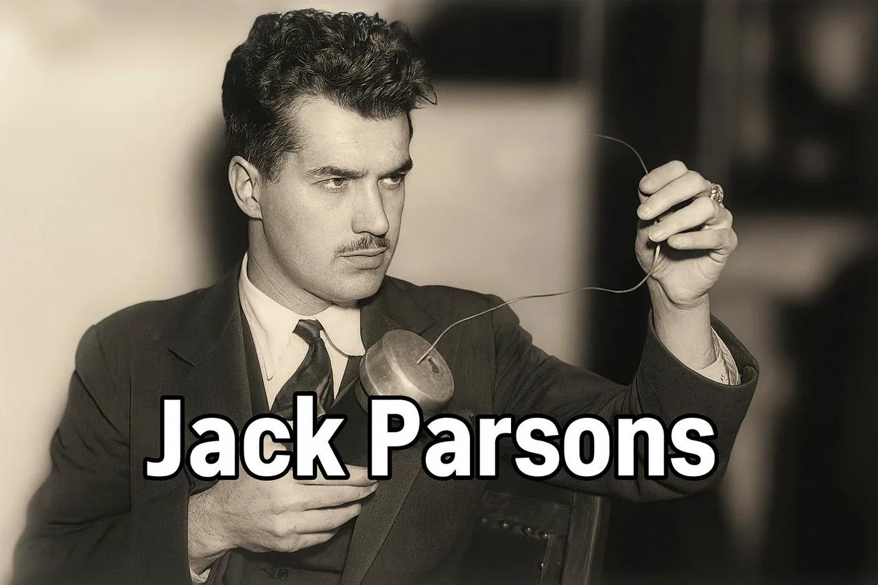 Master of the Temple The Tragedy of Jack Parsons