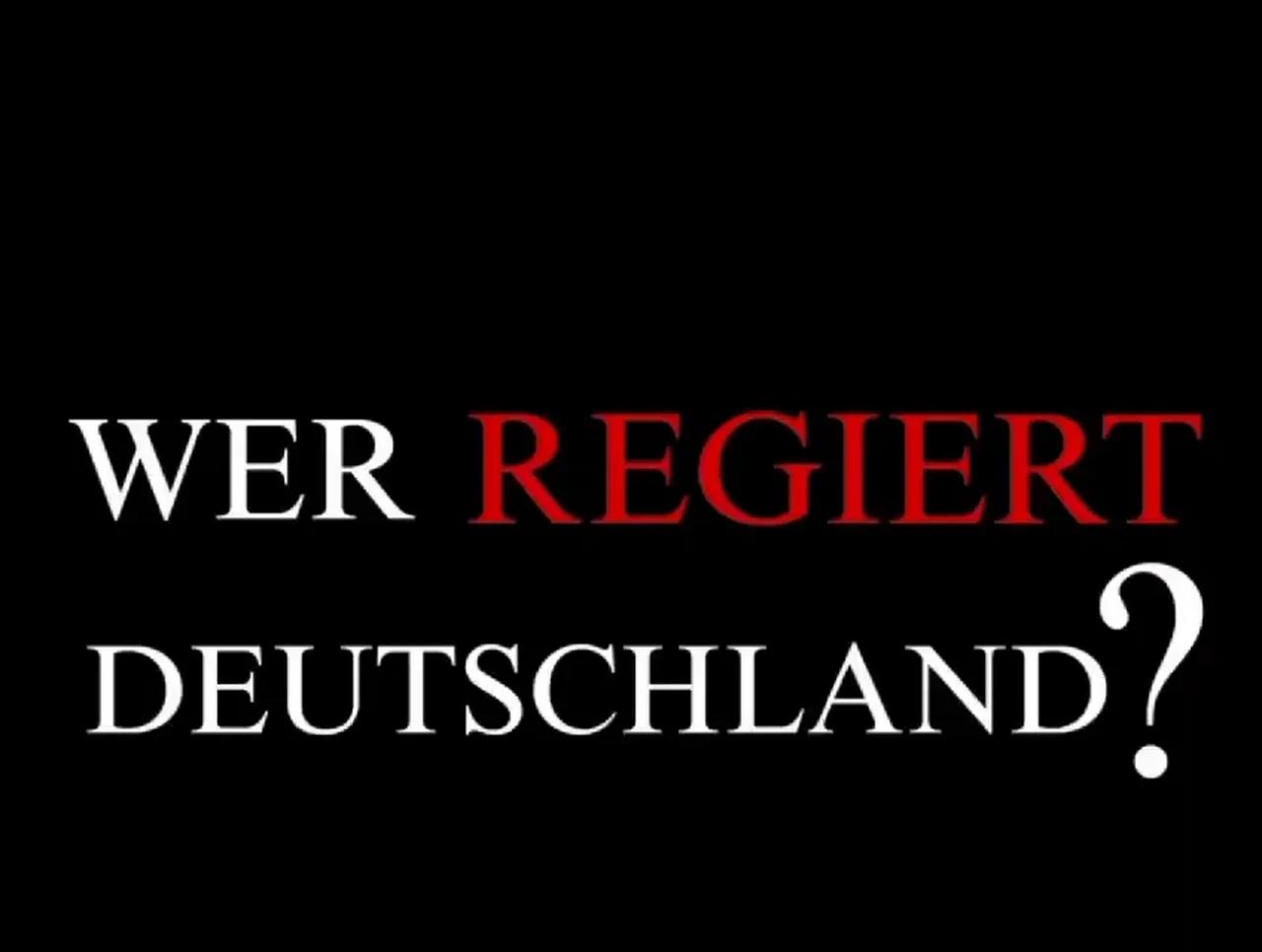 Wer regiert Deutschland