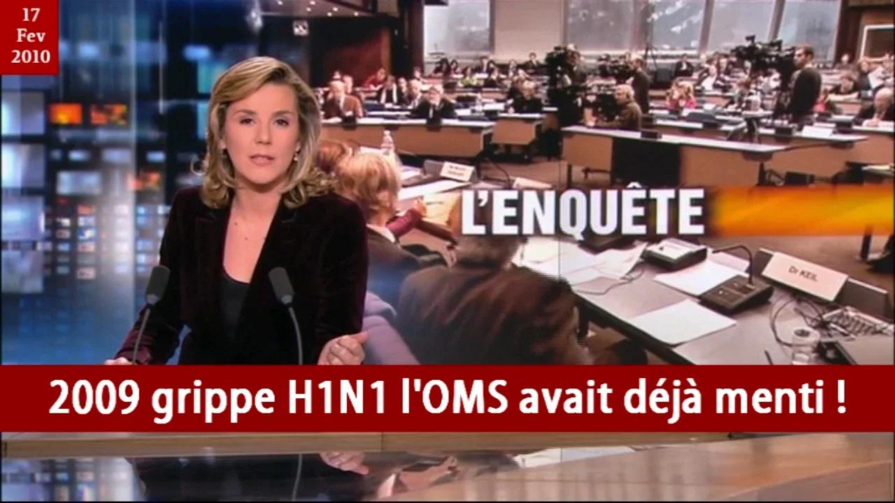 2024/013 La grippe H1N1 de 2009 a tété un test réalisé par l'OMS et