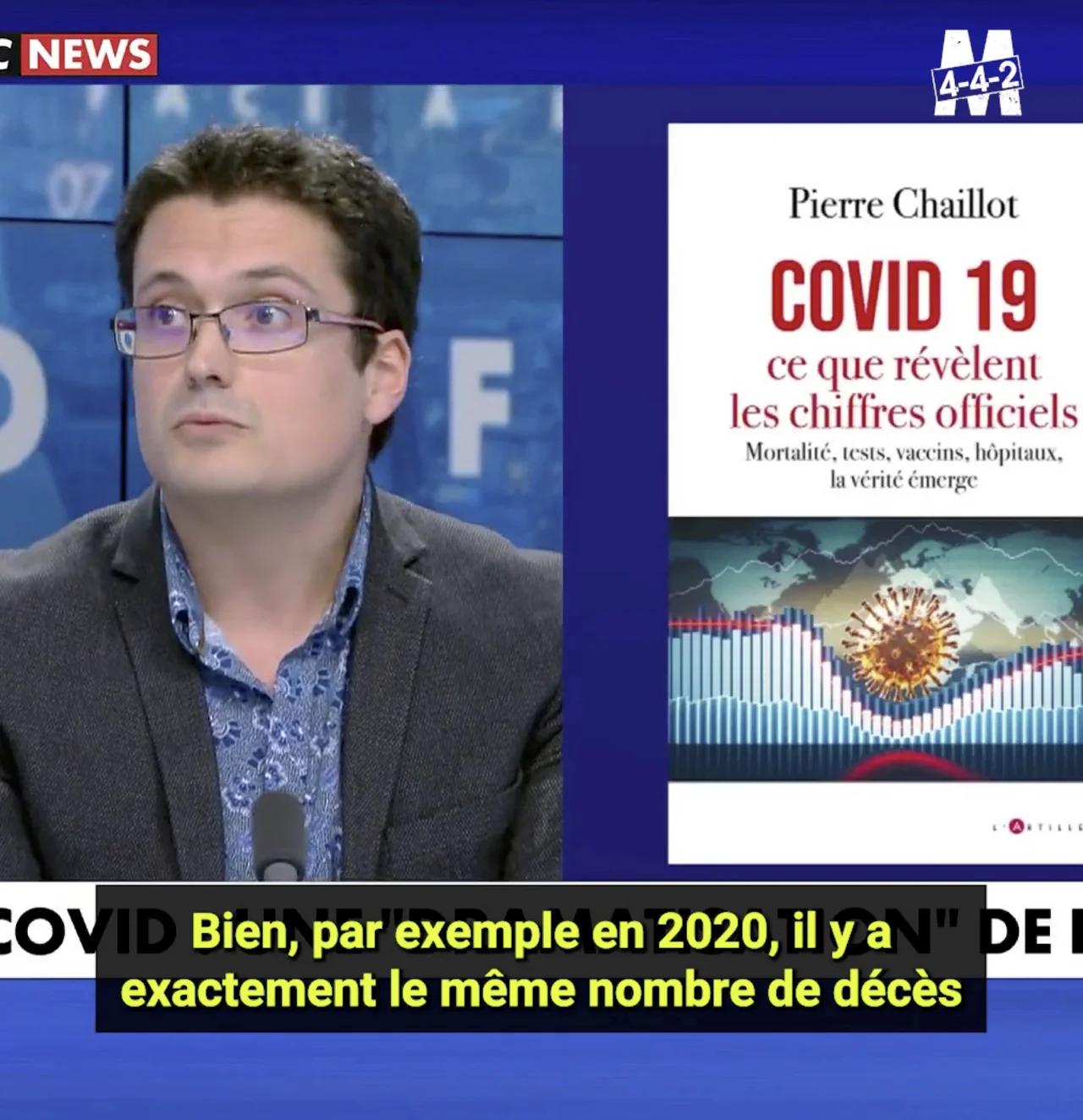 Pierre Chaillot Zero Pandemie CNEWS 03 2023