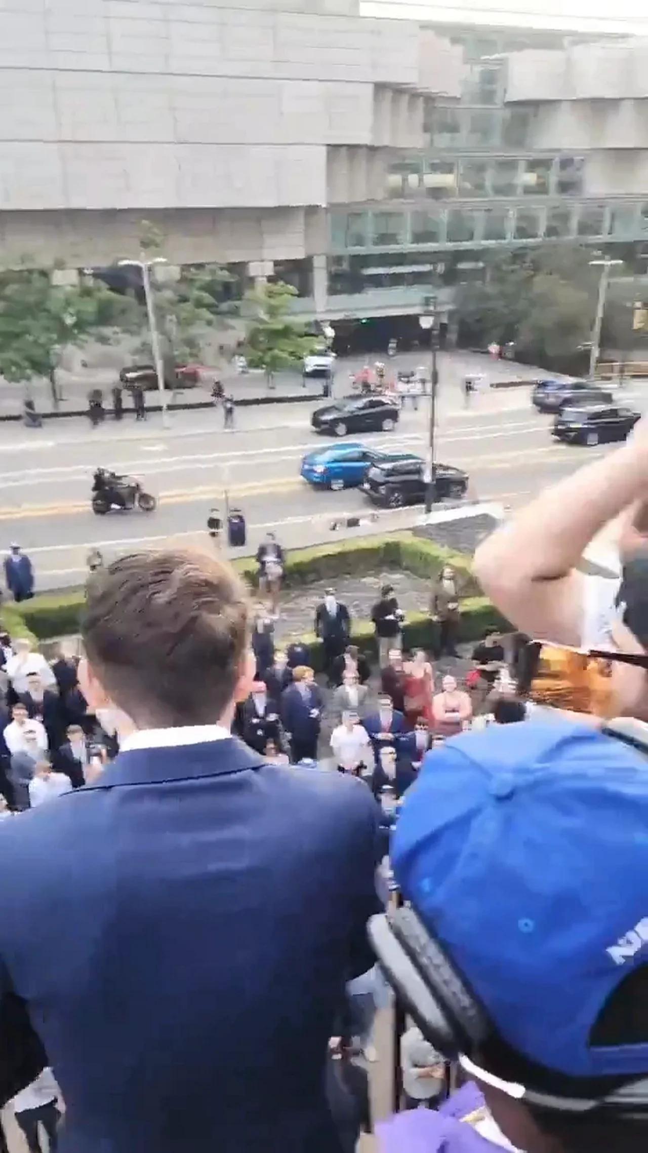 Nick Fuentes FULL SPEECH at Detroit after AFPAC 4 was cancelled