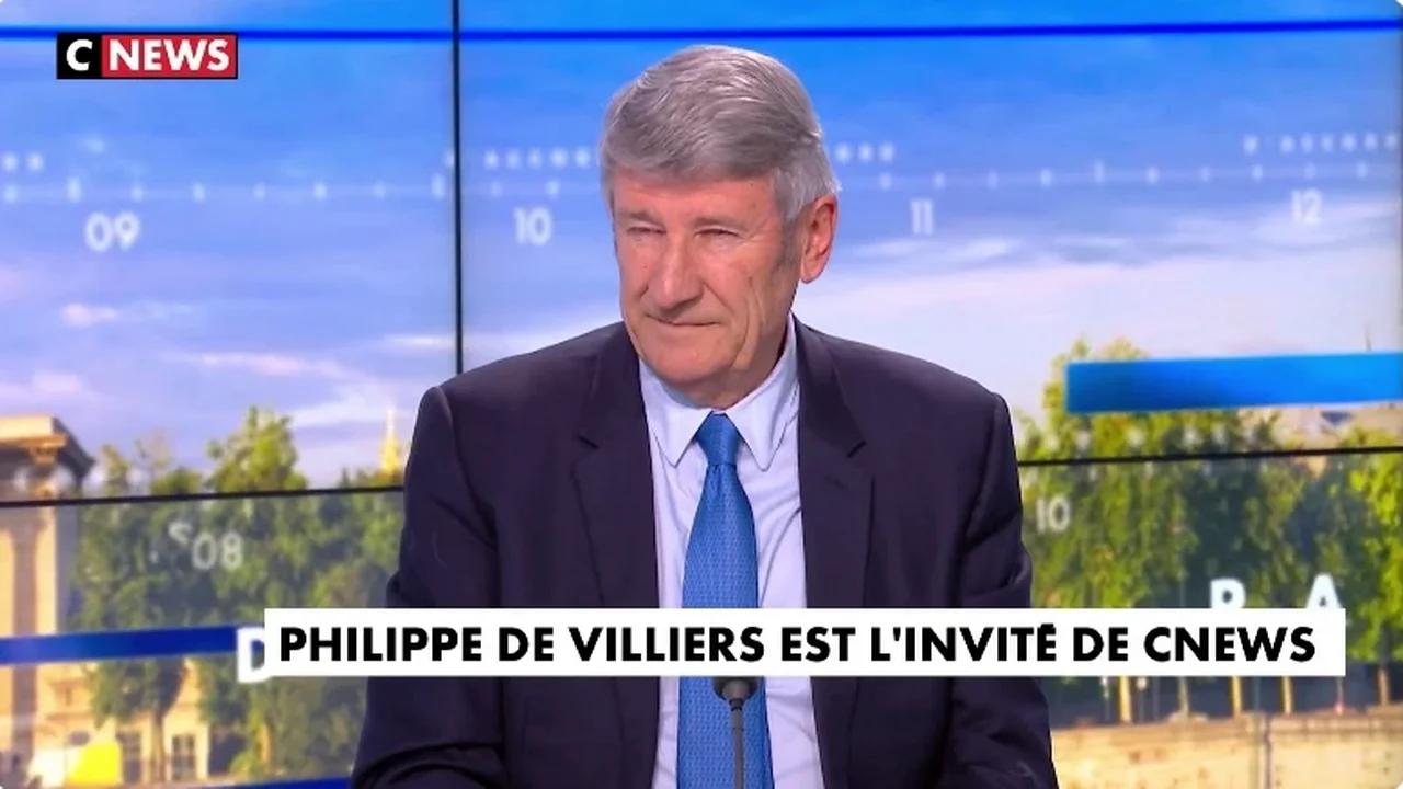 Interview de Philippe de Villiers sur CNews le 19 Décembre 2021