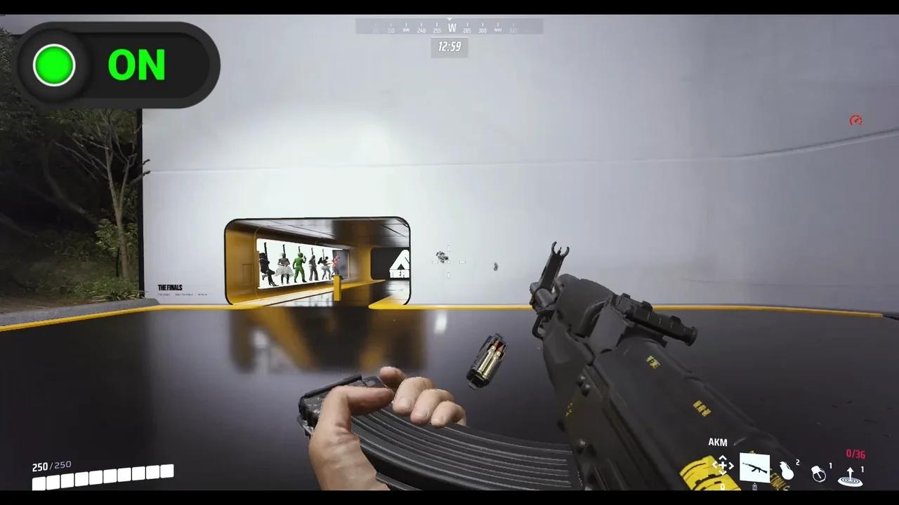 The Finals No Recoil Macro