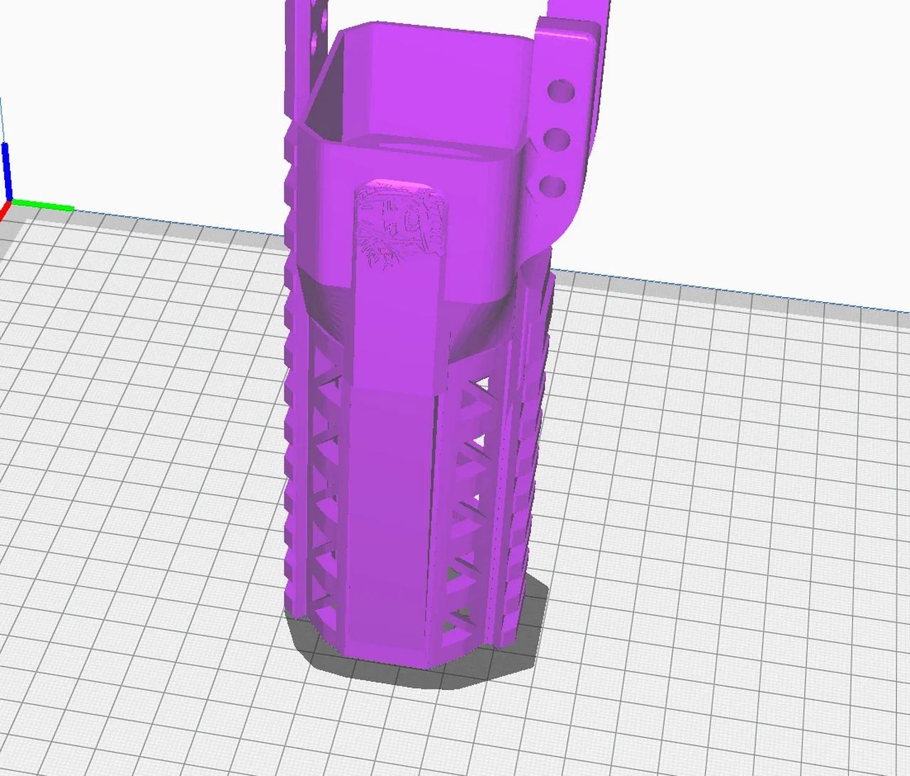 Nlx s bidens bane handguard
