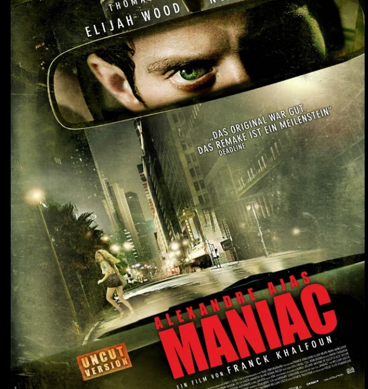 Maniac UNCUT Deutsch